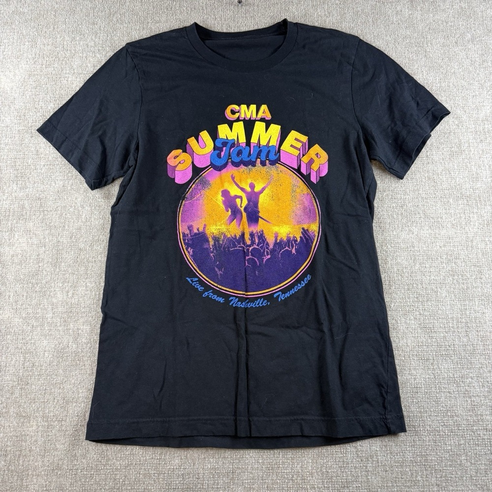 CMA Summer Jam 2021 Shirt Size M Lainey Wilson Luke Combs Miranda‎ Lambert